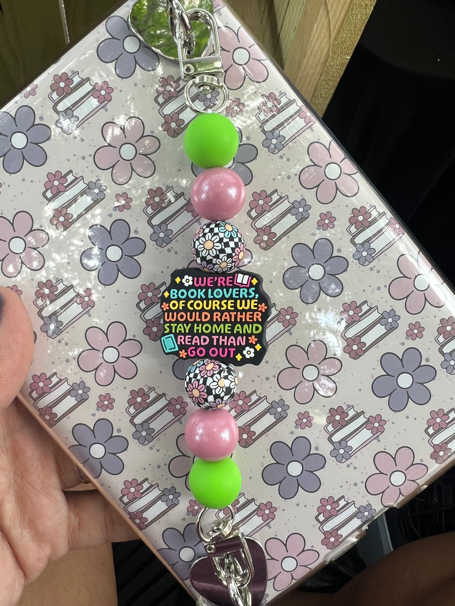 Book Lover Kindle/Device Strap