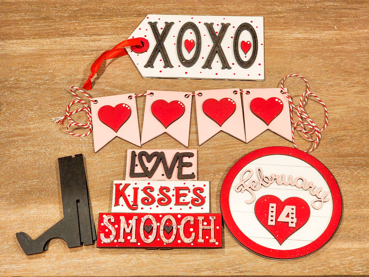 Valentine's Day Tiered Tray