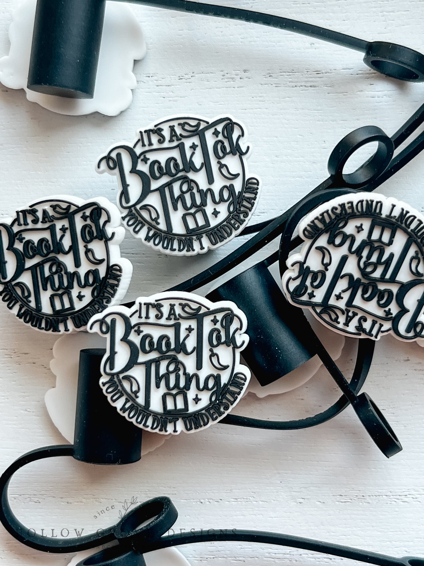 Booktok Straw Topper | Handmade Tumbler Accesories | Straw Topper for Stanley Tumbler