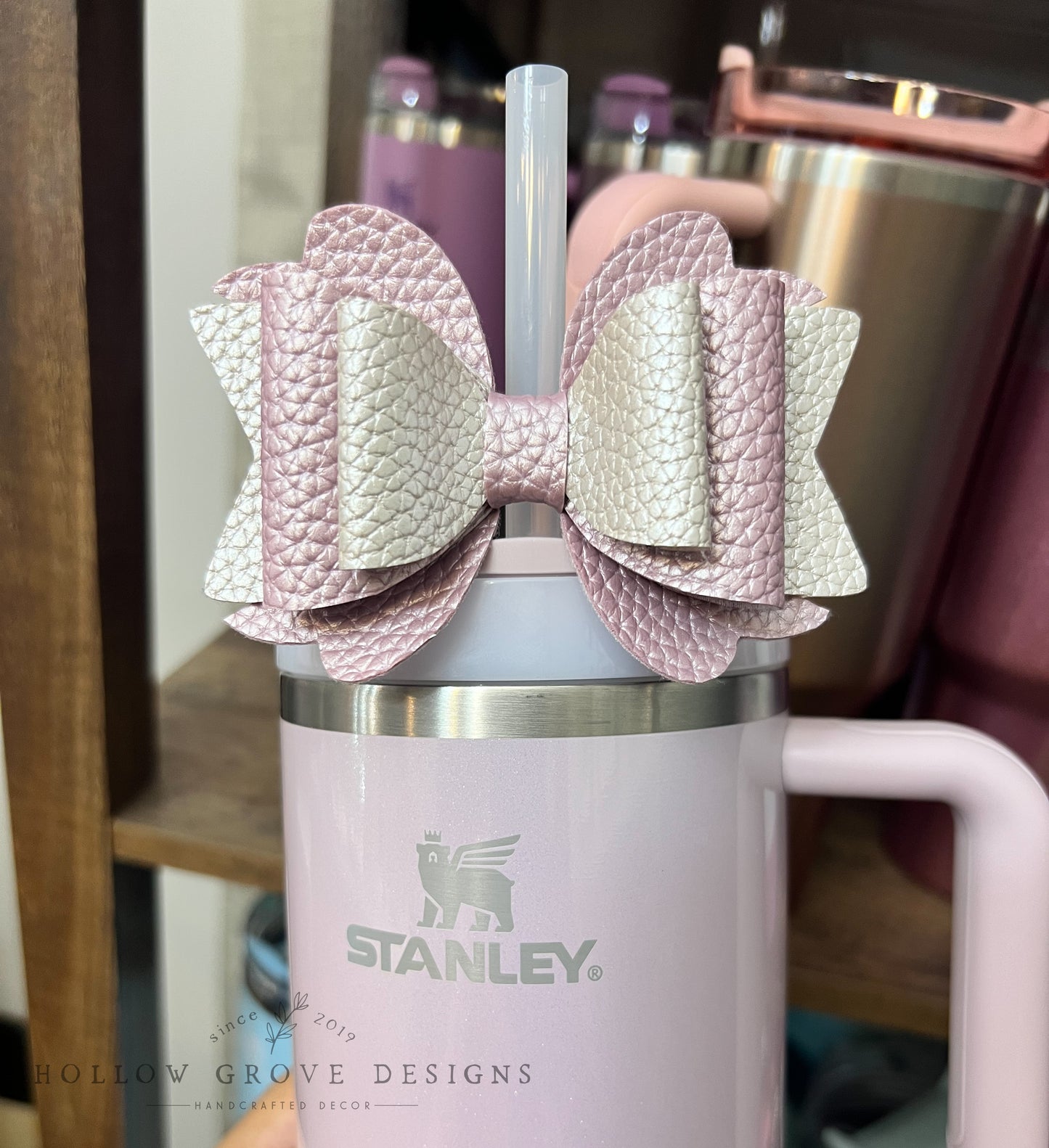 Aster Tumbler Bow