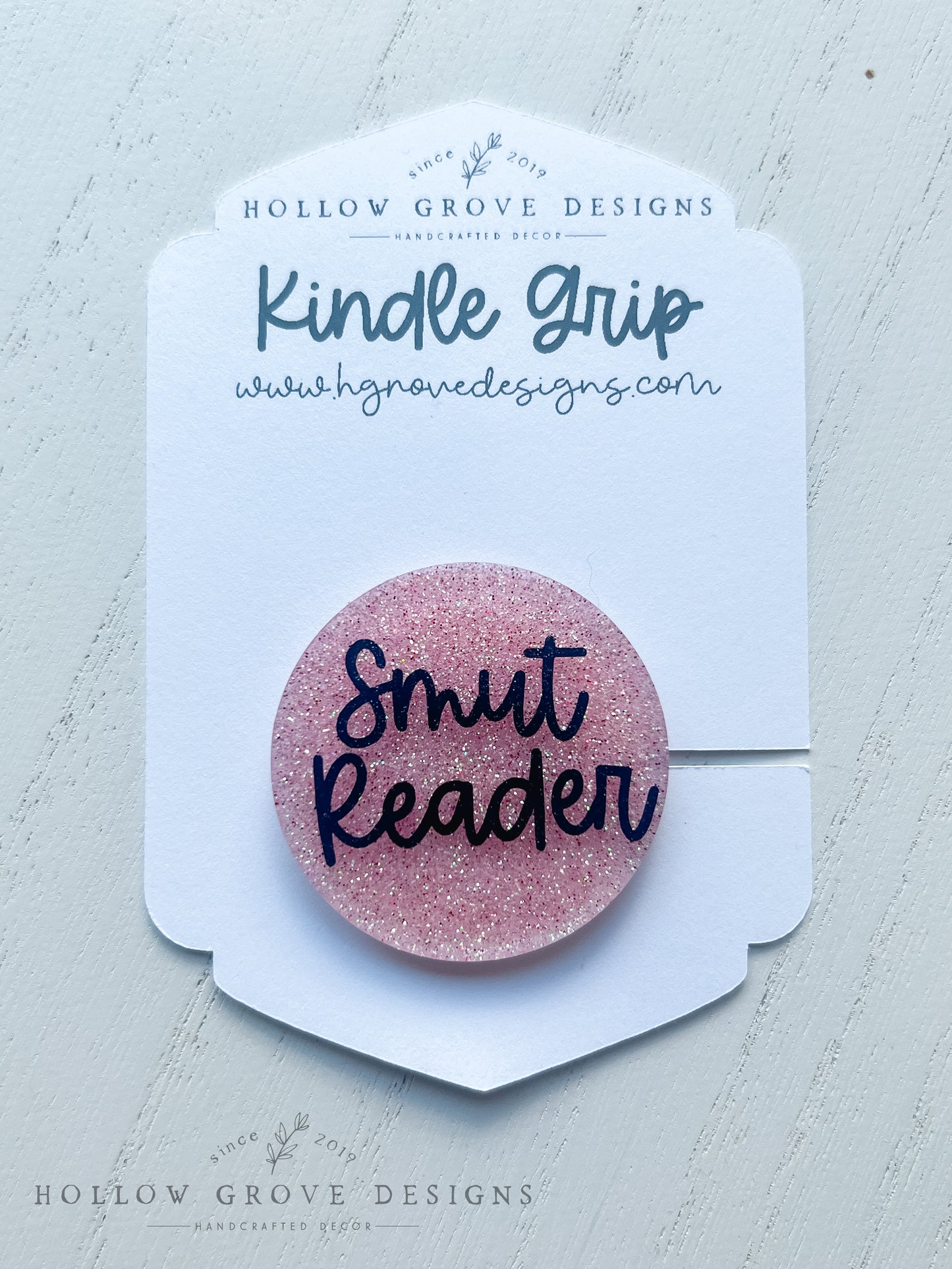 Smut Reader E-Reader and Device Grip | Custom Kindle Grip | Kobo Reader Grip | Bookish Accessories | Gift for Teacher | Lit Teacher Gift