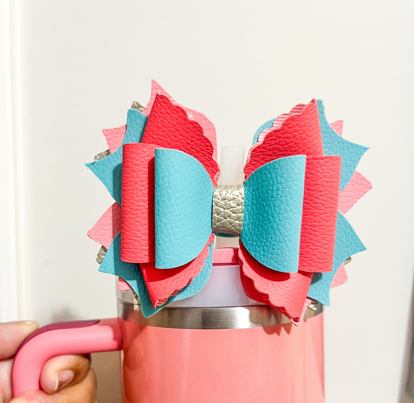 Spring Stanley Tumbler Bow