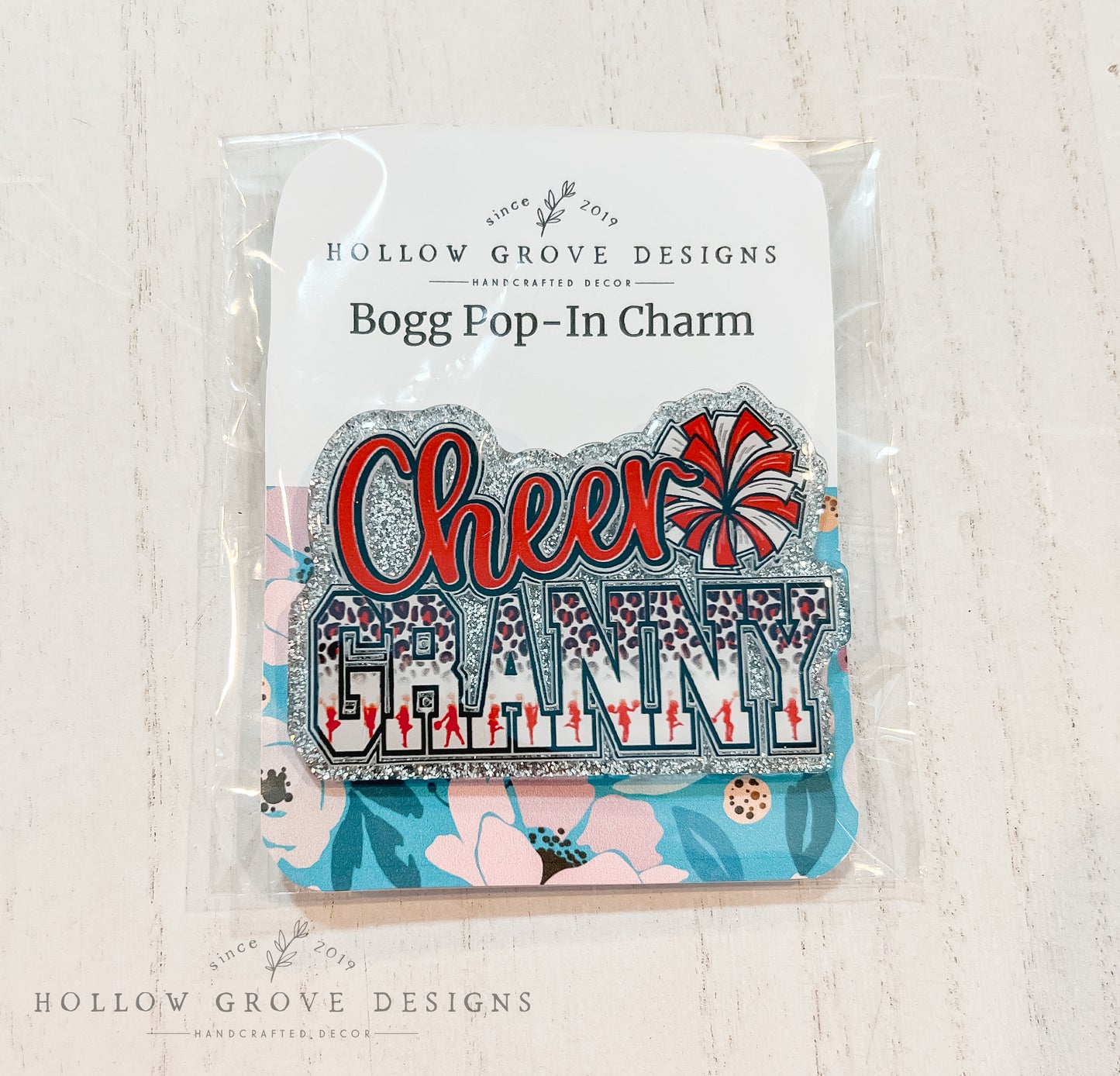 Sports Bogg Charm (Multiple Designs!)