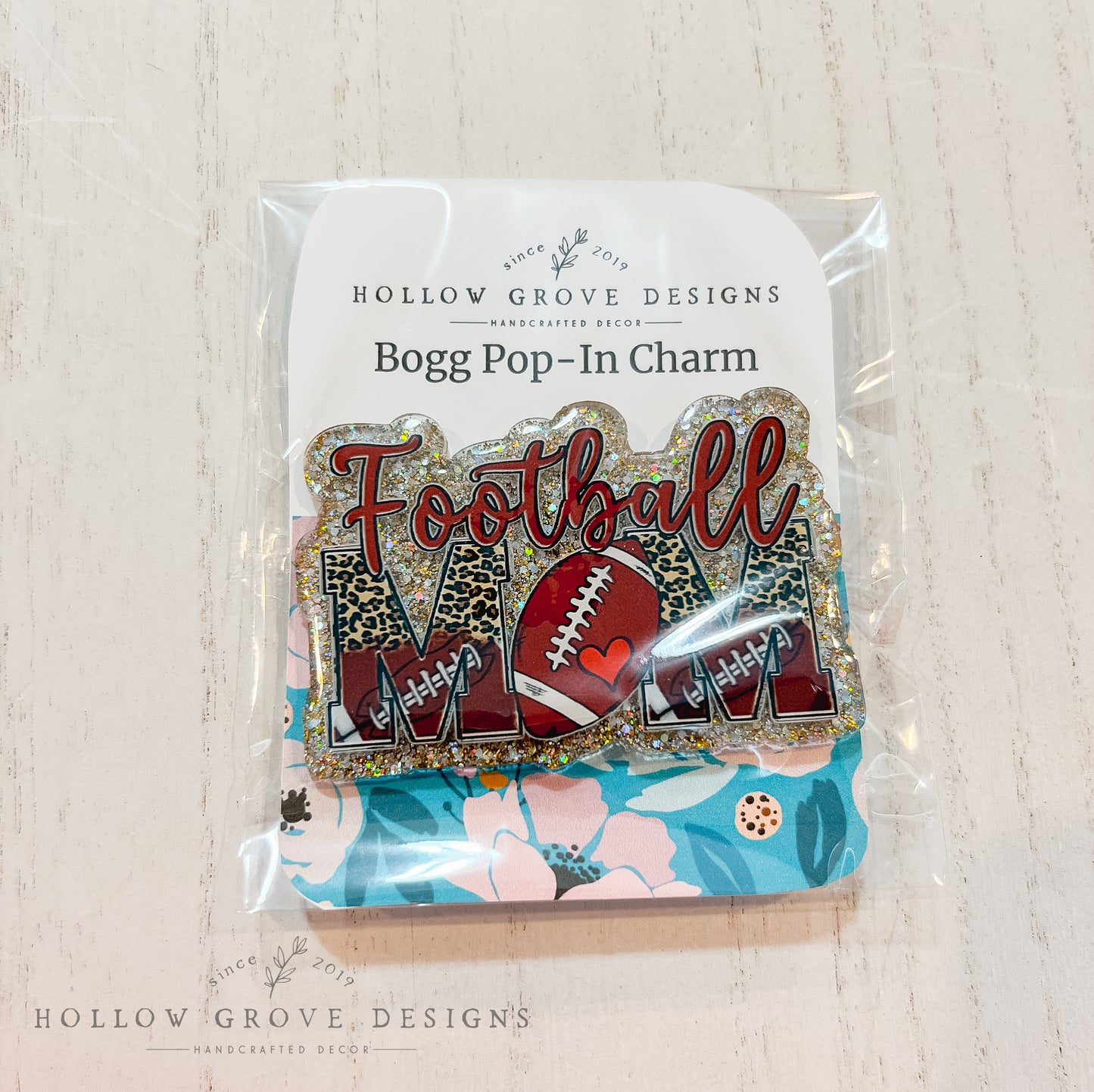 Sports Bogg Charm (Multiple Designs!)