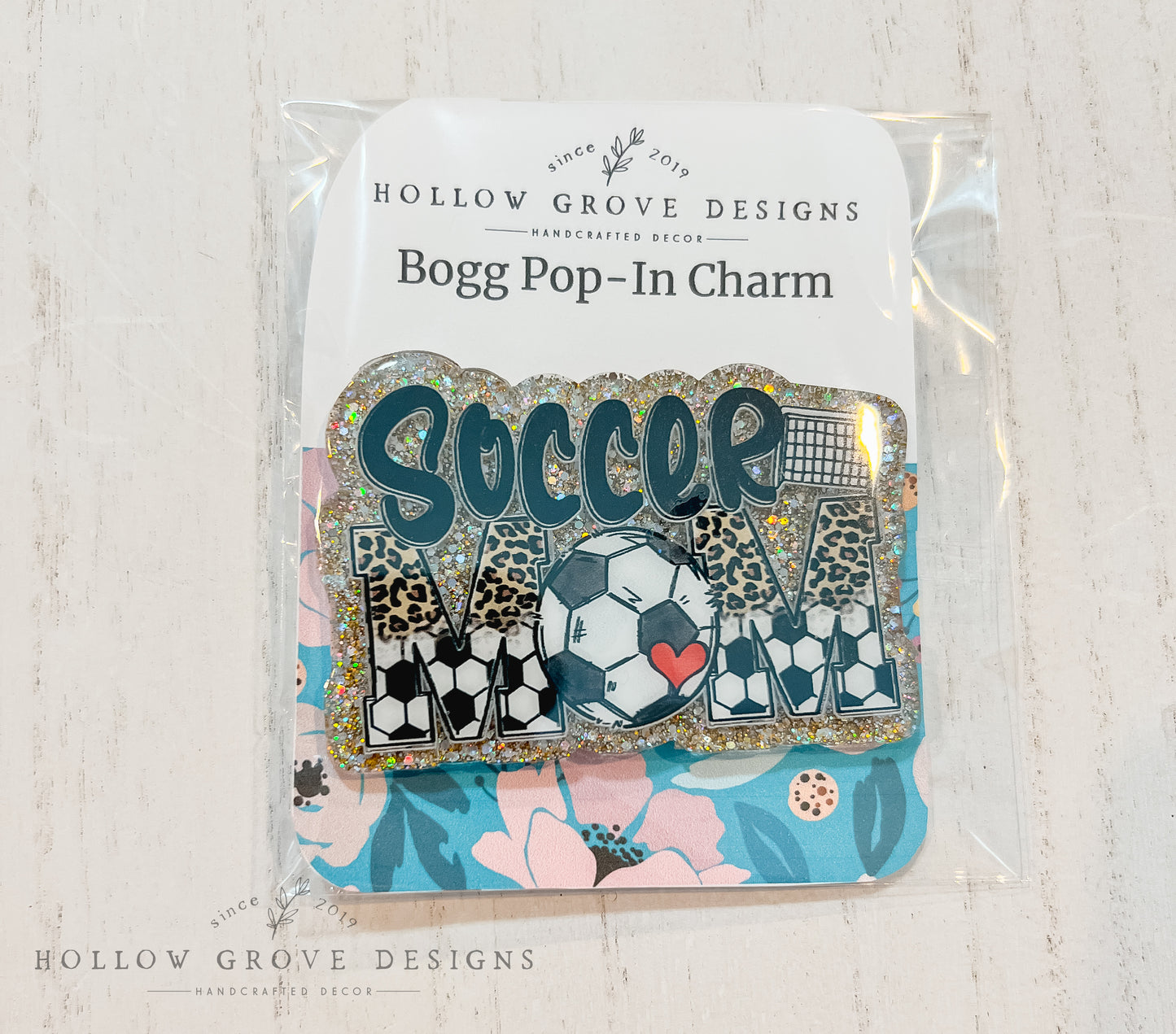 Sports Bogg Charm (Multiple Designs!)