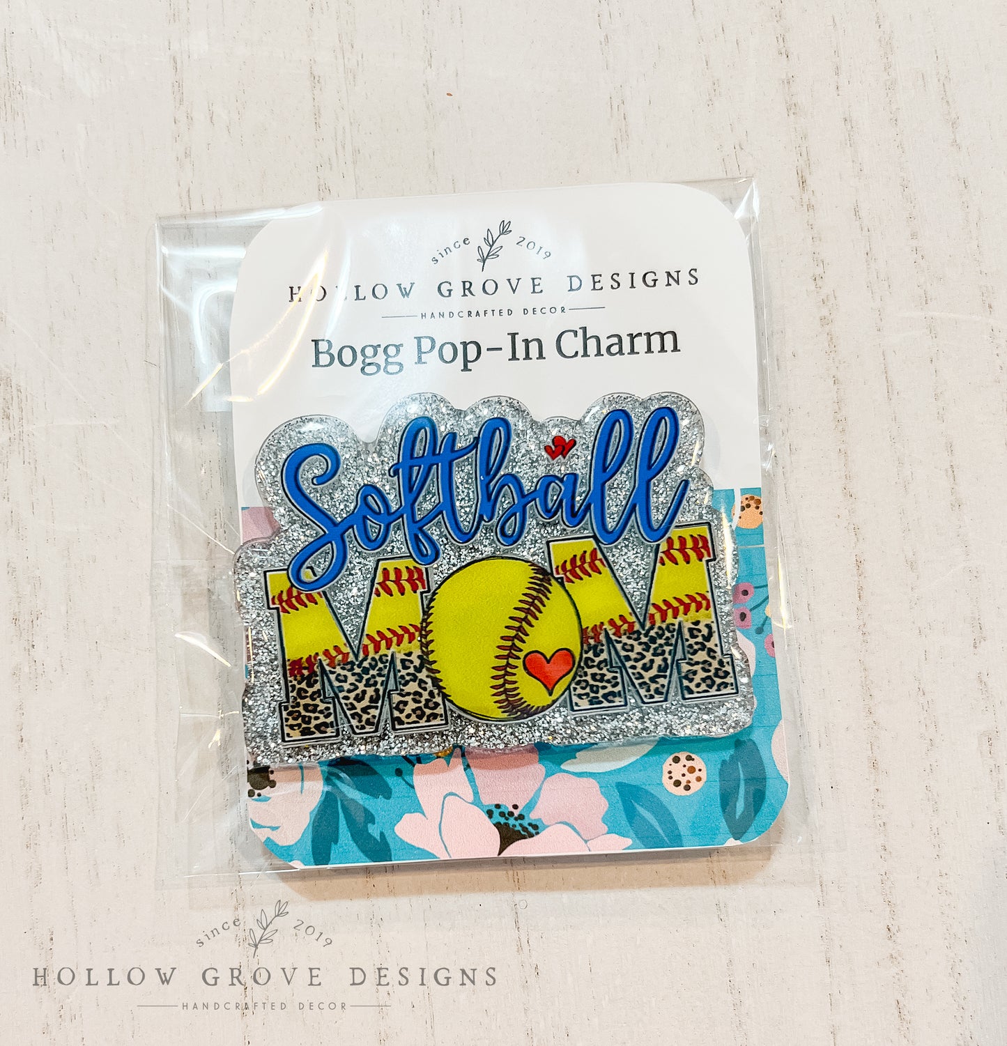 Sports Bogg Charm (Multiple Designs!)