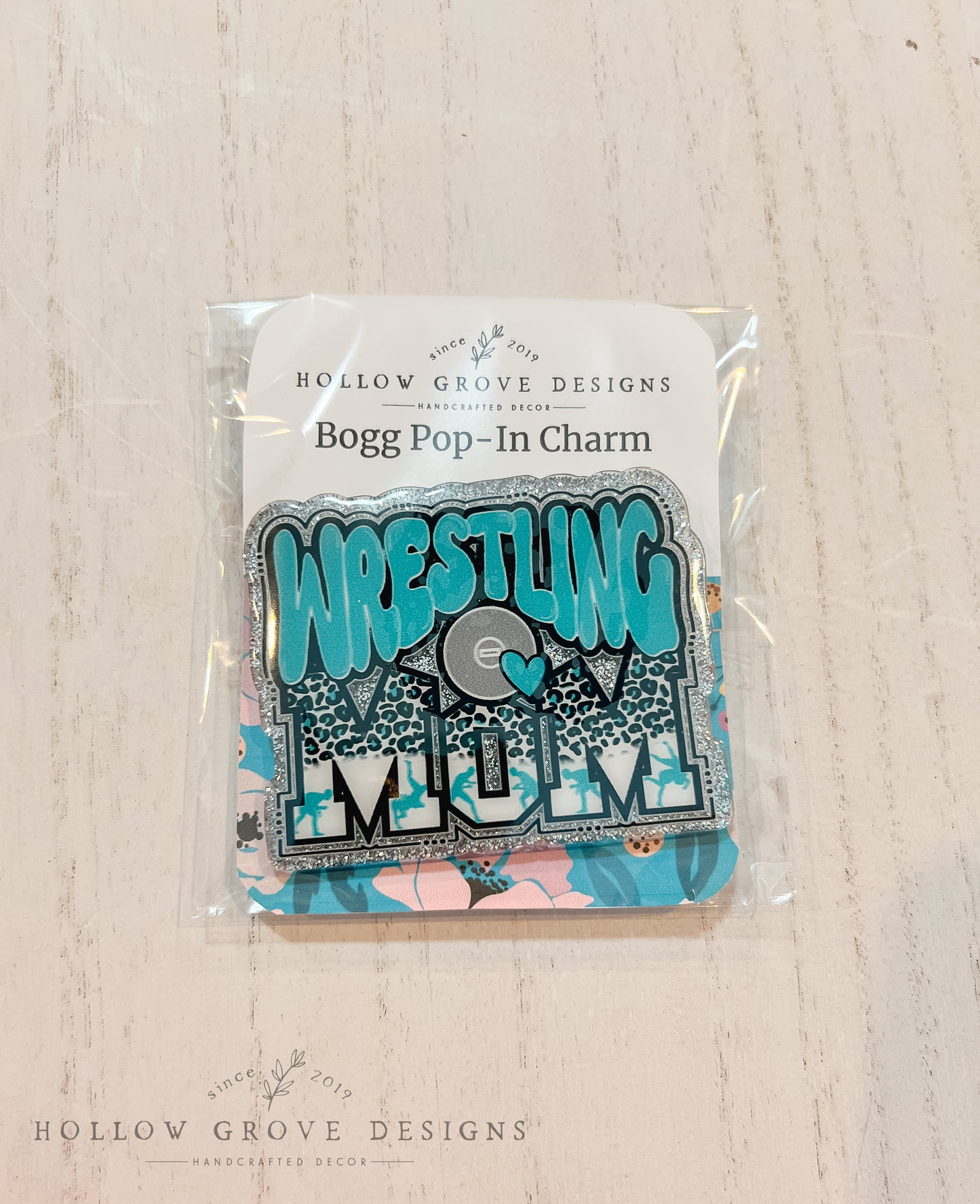 Sports Bogg Charm (Multiple Designs!)