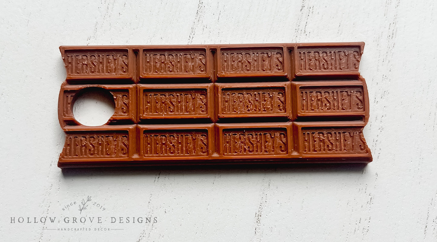 Chocolate Bar Stanley Tumbler Tag