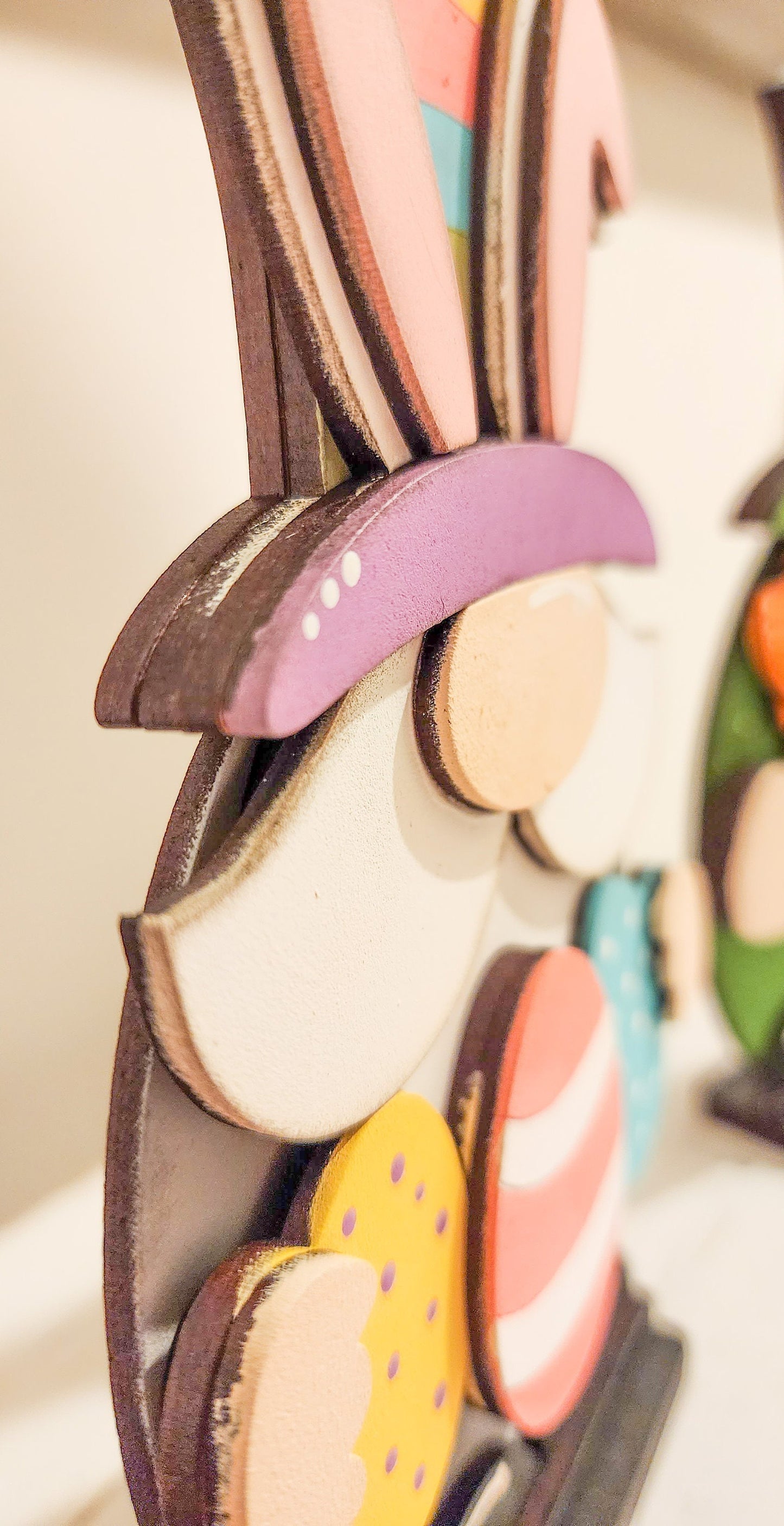 Easter Bunny Gnome | Easter Gnome Decor | Easter Tiered Tray Decor | Easter Bunny Decor