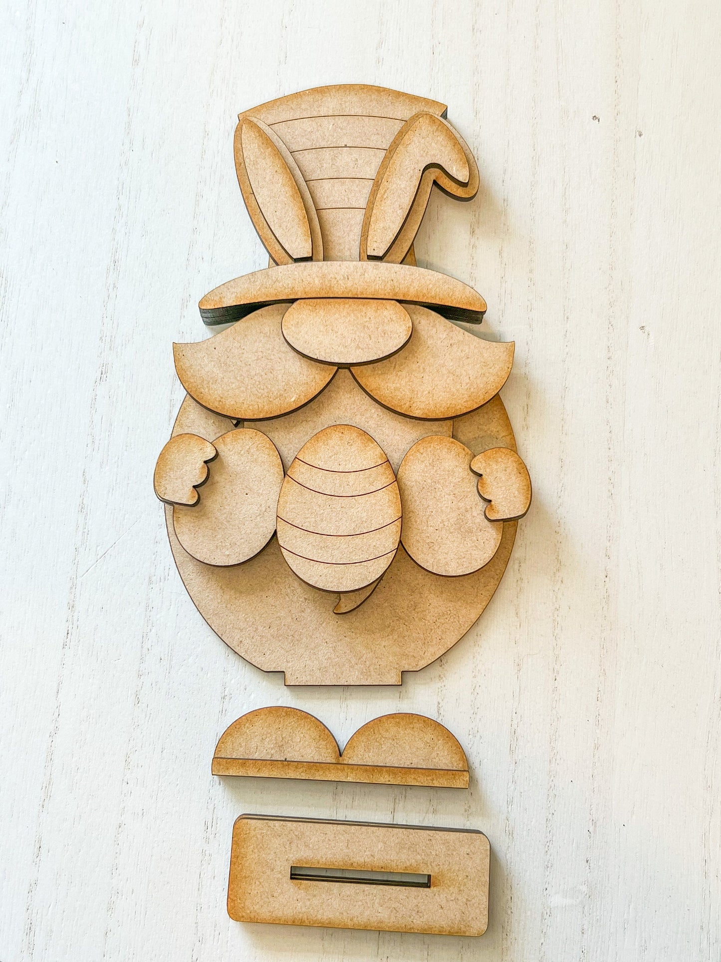Easter Bunny Gnome | Easter Gnome Decor | Easter Tiered Tray Decor | Easter Bunny Decor
