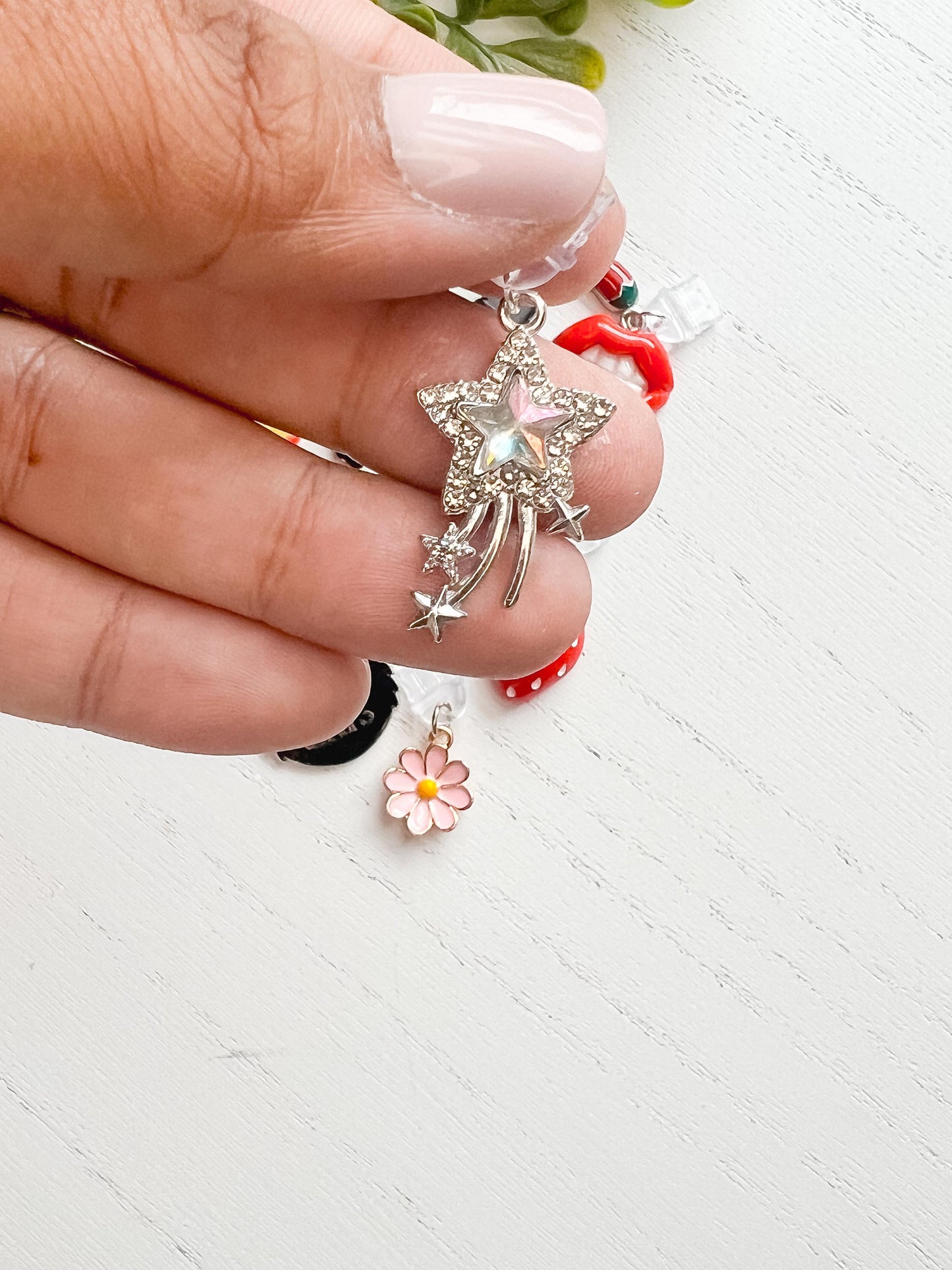Dustplug Charms | Kindle Charms| E-Reader Accessories | Kindle Decor