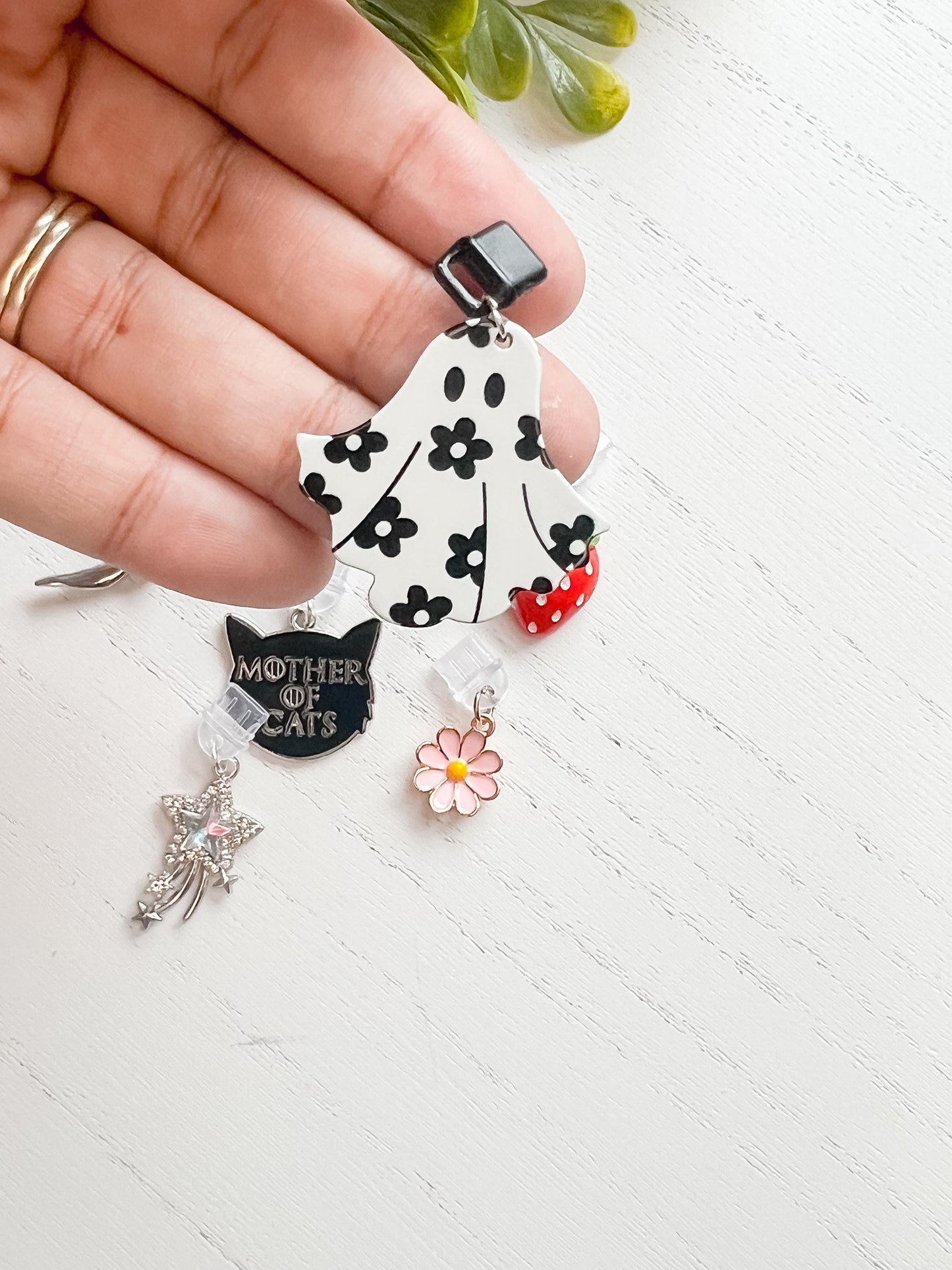 Dustplug Charms | Kindle Charms| E-Reader Accessories | Kindle Decor