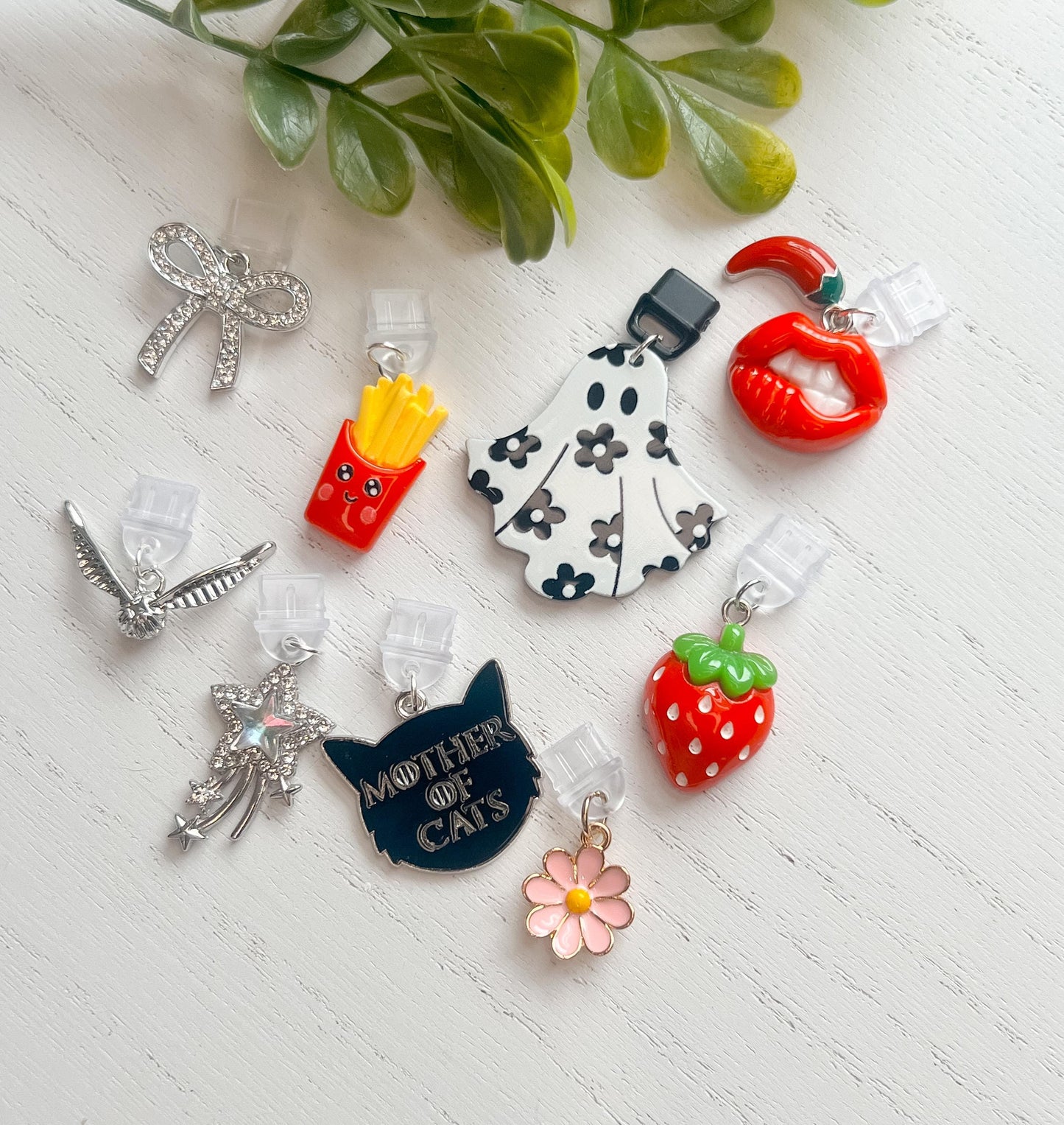 Dustplug Charms | Kindle Charms| E-Reader Accessories | Kindle Decor