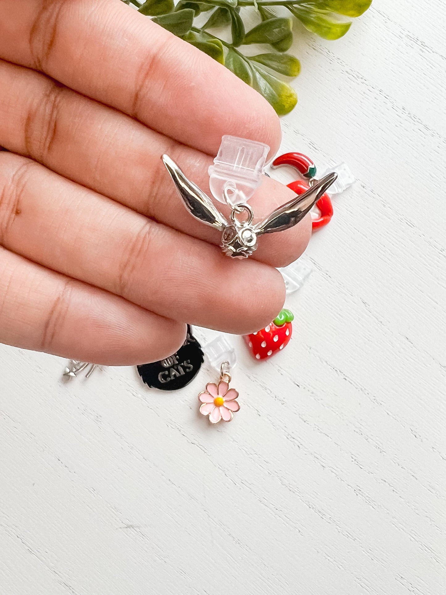 Dustplug Charms | Kindle Charms| E-Reader Accessories | Kindle Decor