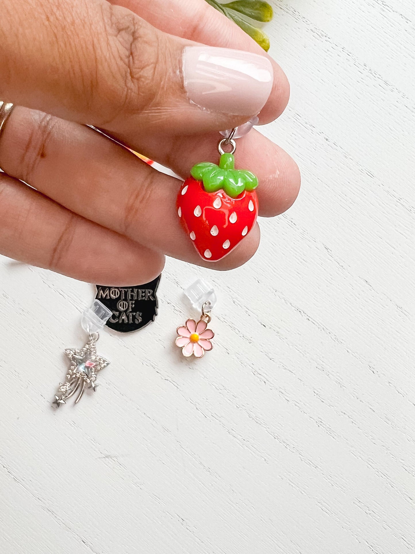 Dustplug Charms | Kindle Charms| E-Reader Accessories | Kindle Decor