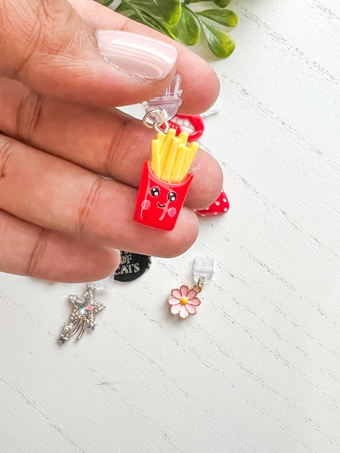 Dustplug Charms | Kindle Charms| E-Reader Accessories | Kindle Decor