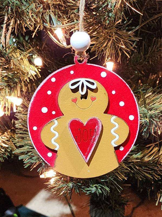 Gingerbread Ornament