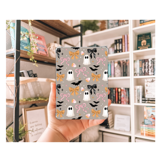 Grey Pastelween  Kindle Insert | Clear Kindle Case Insert