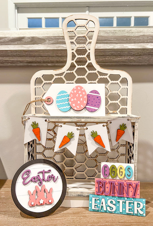 Easter Tiered Tray