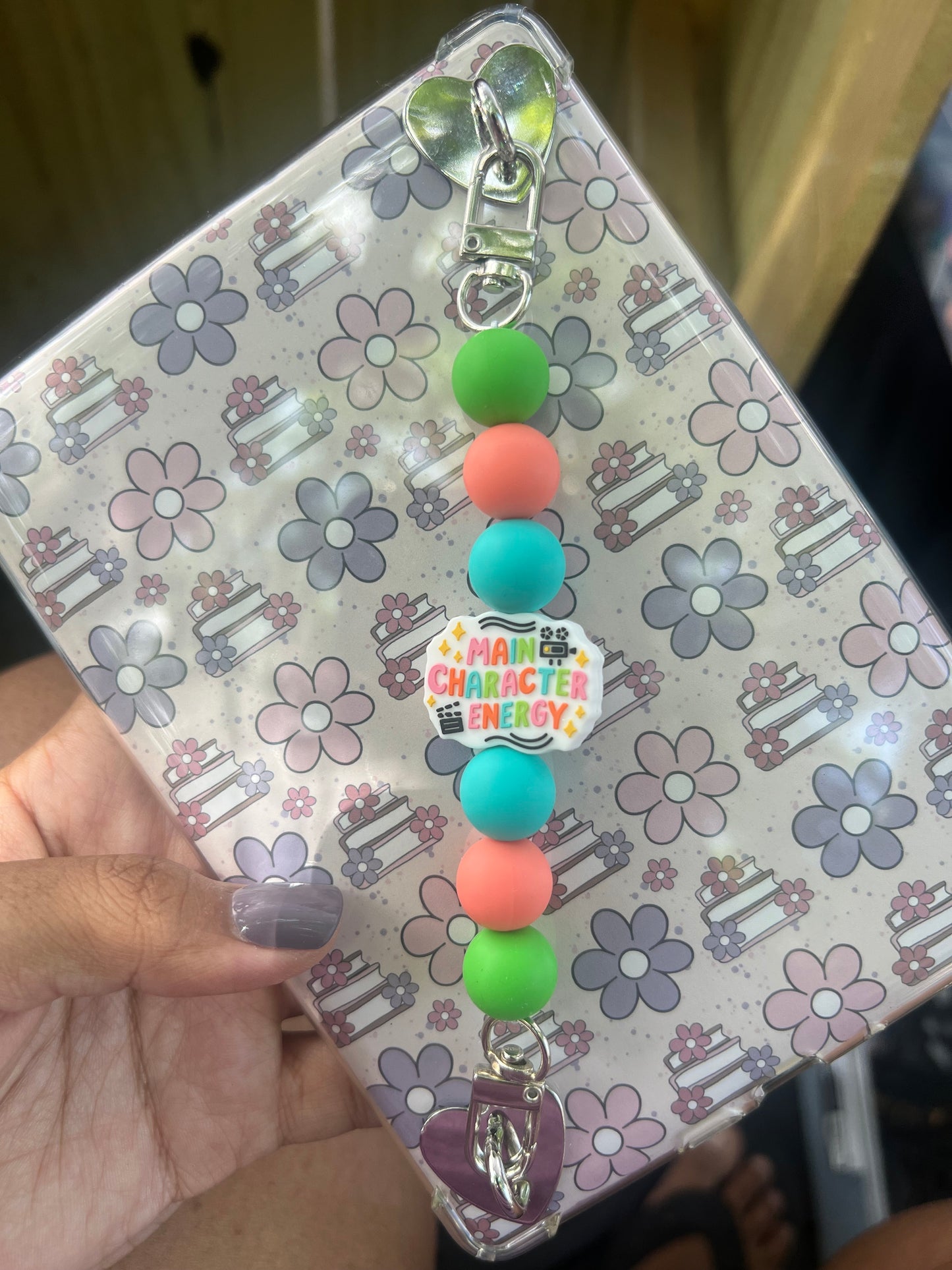 Main Character Energy Kindle/Device Strap