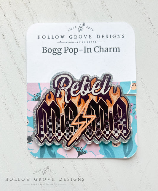 Rebel Mama Bogg Pop-in Charm