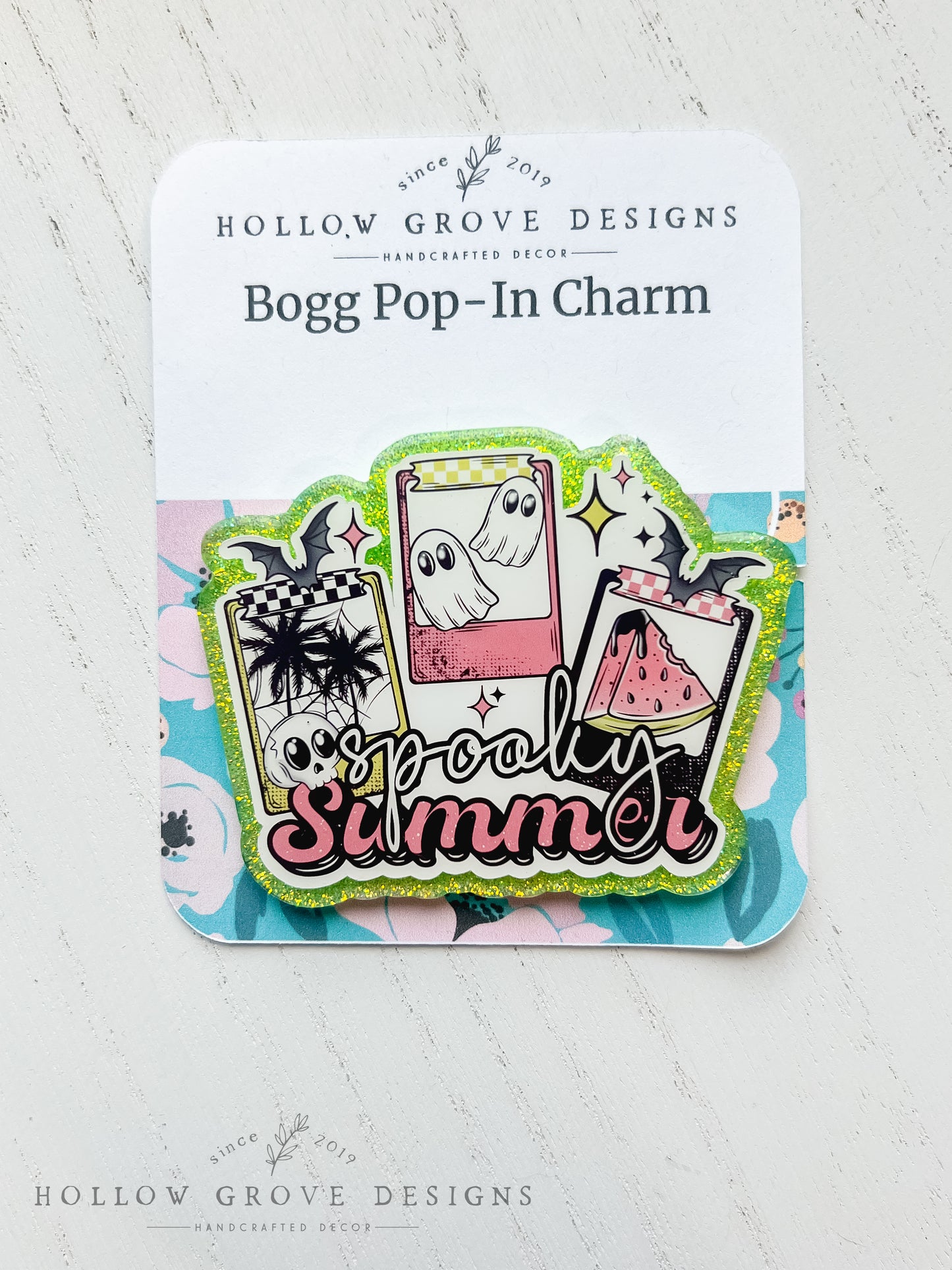 Spooky Summer Bogg Pop-in Charm
