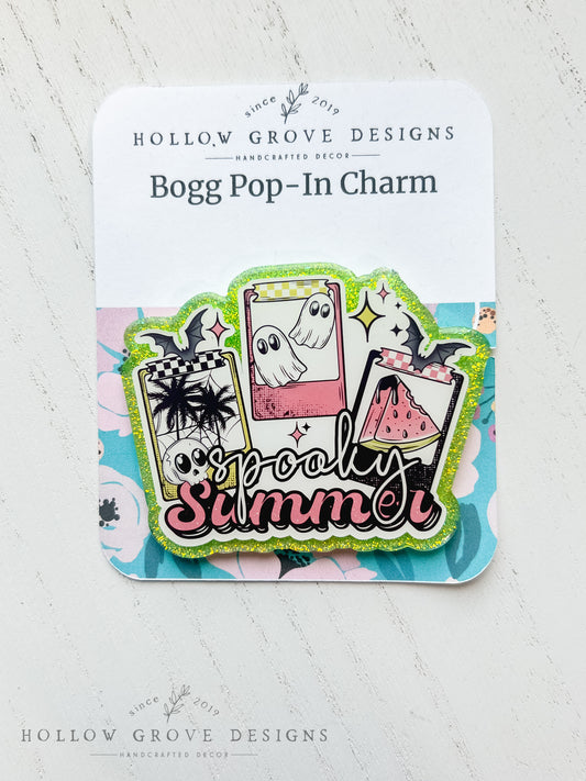 Spooky Summer Bogg Pop-in Charm