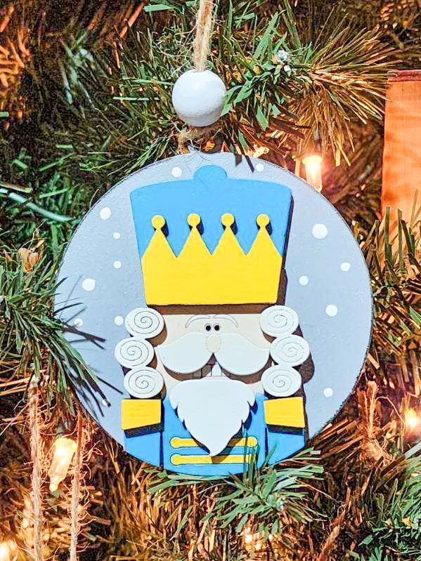 Nutcracker Christmas Ornament