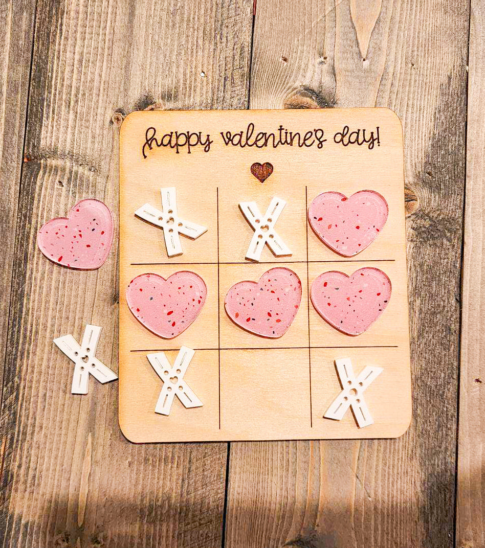 Valentine’s Day Tic Tac Toe