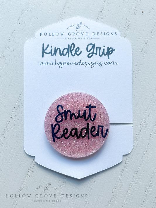 Smut Reader E-Reader and Device Grip | Custom Kindle Grip | Kobo Reader Grip | Bookish Accessories | Gift for Teacher | Lit Teacher Gift