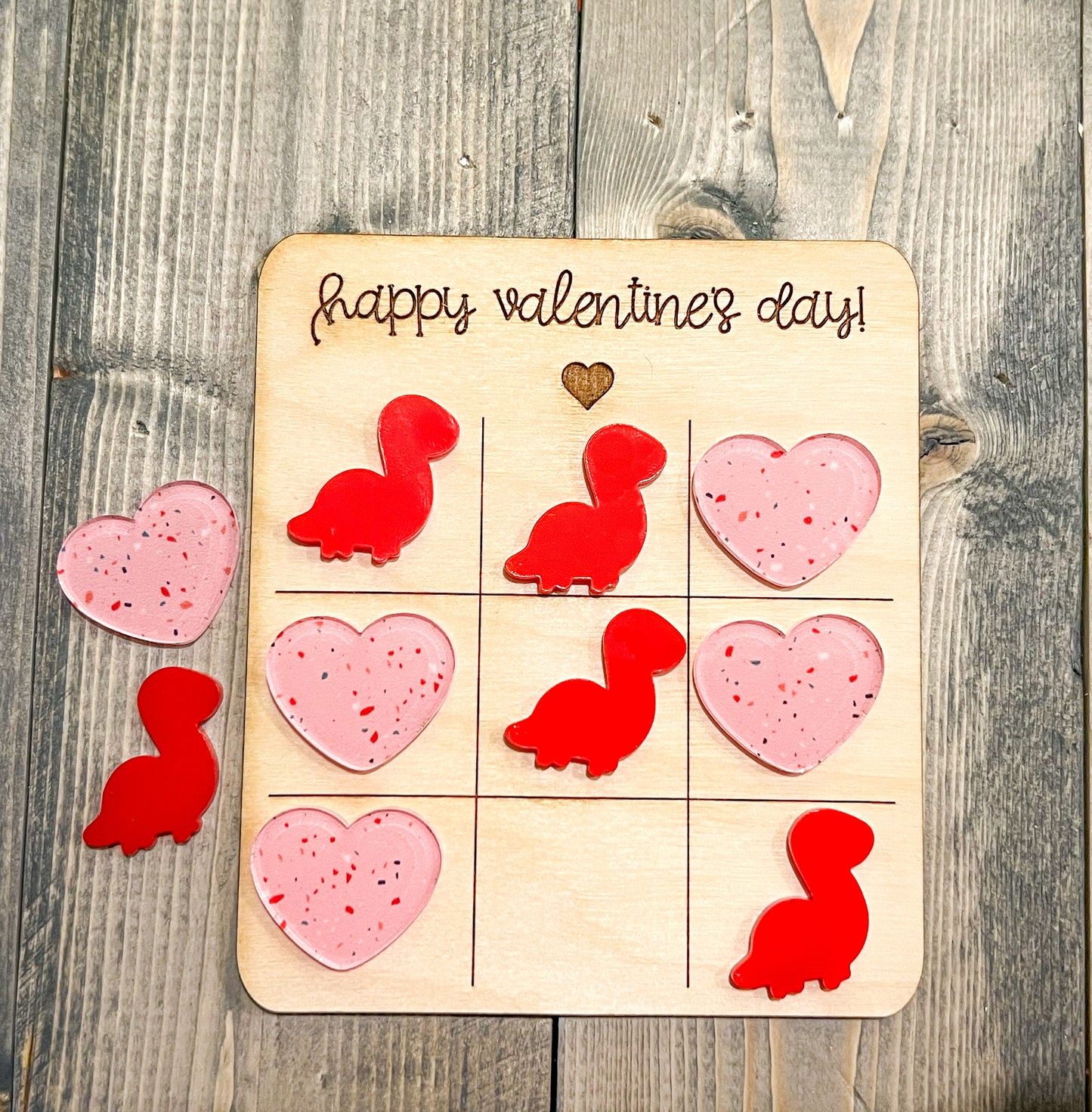 Valentine’s Day Tic Tac Toe