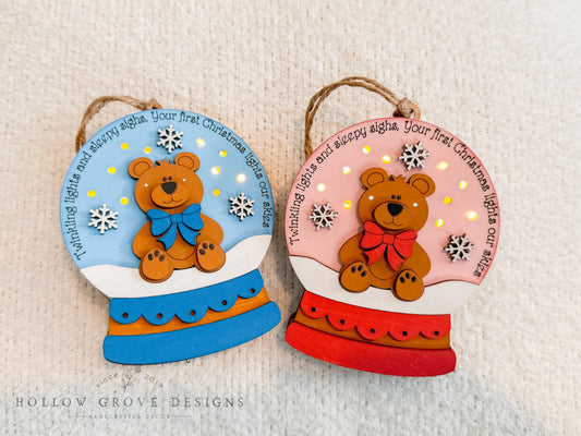 Baby’s First Christmas Lighted Ornament