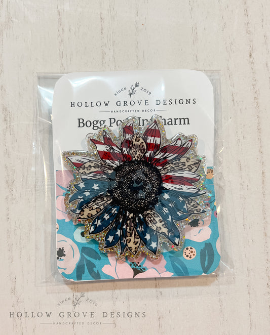 USA Sunflower Bogg Pop-In Charm