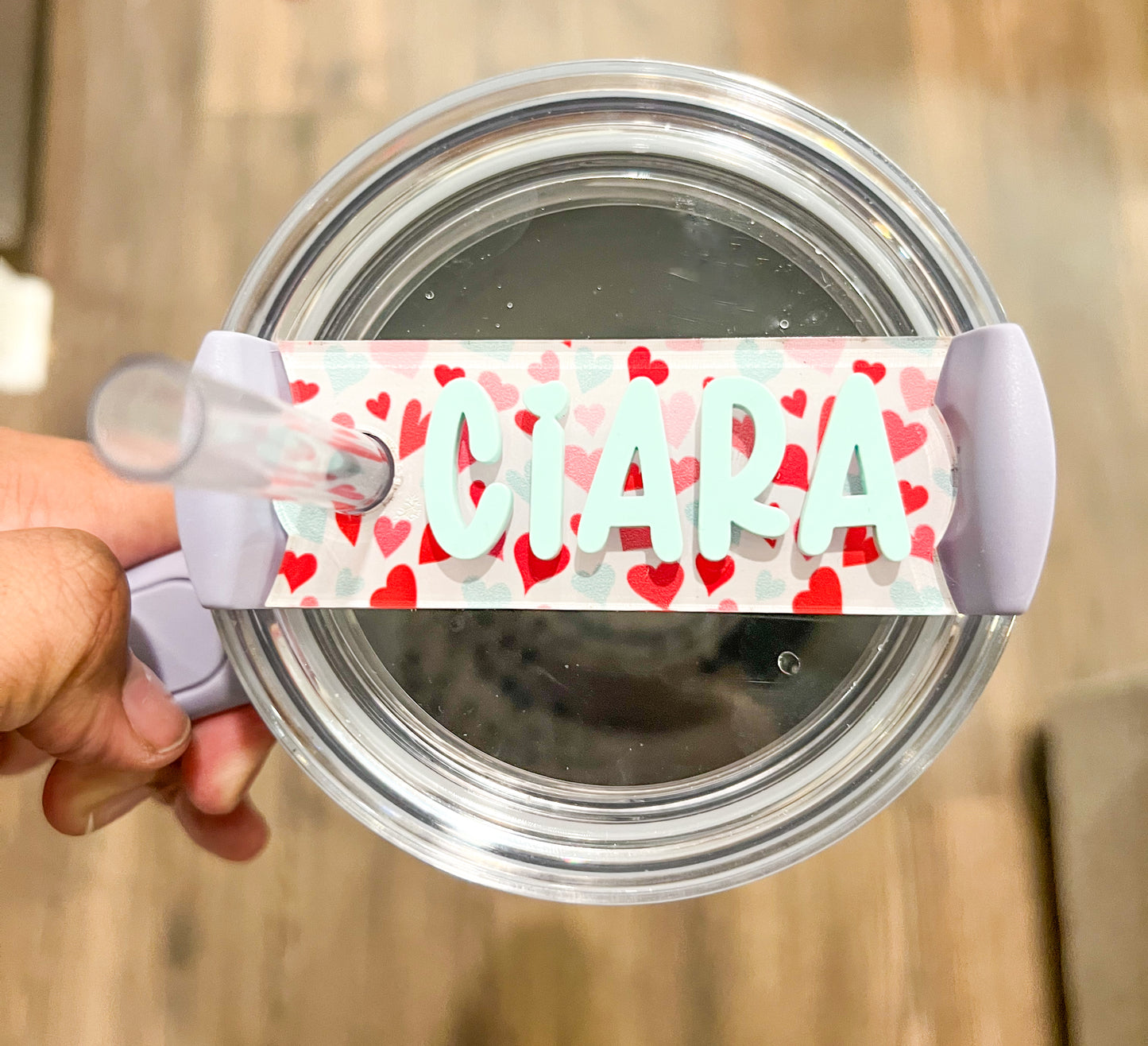 Valentine’s Day Tumbler Tags