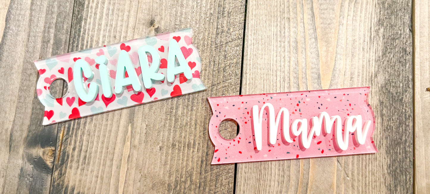 Valentine’s Day Tumbler Tags