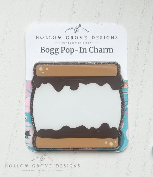 Smores Bogg Pop-In Charm