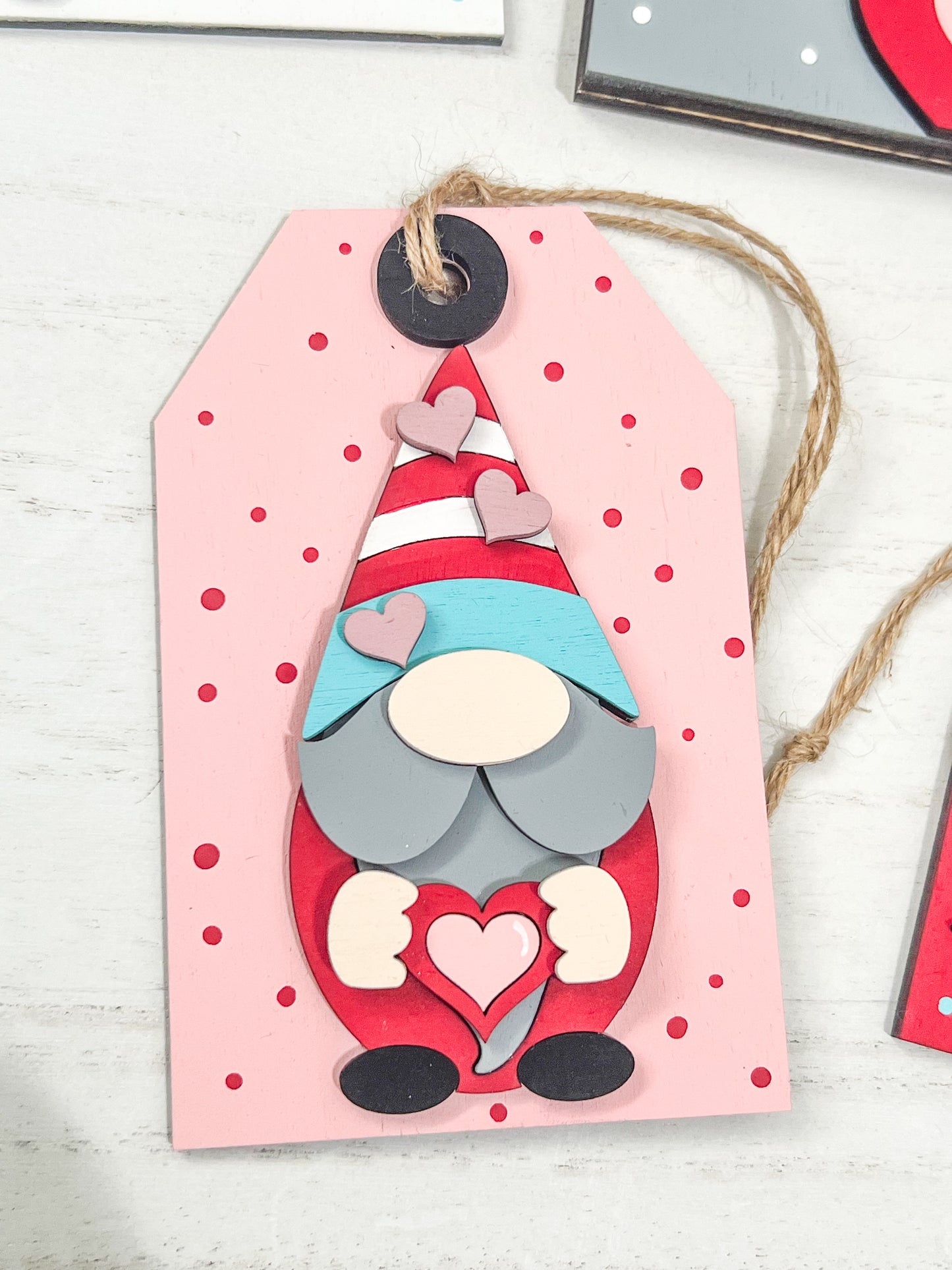 Valentine's Day Gift Card Holder Tags