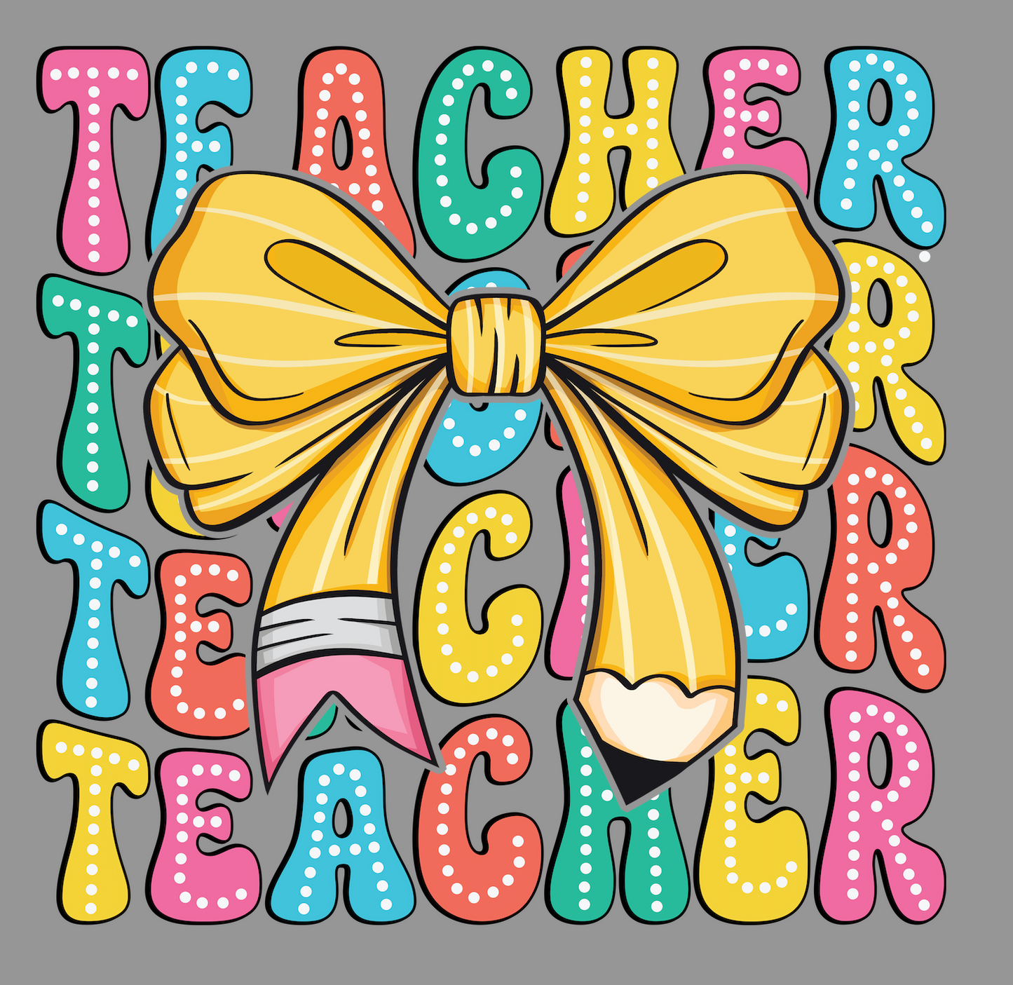 Teacher Bogg Bag Charm Pre-Order