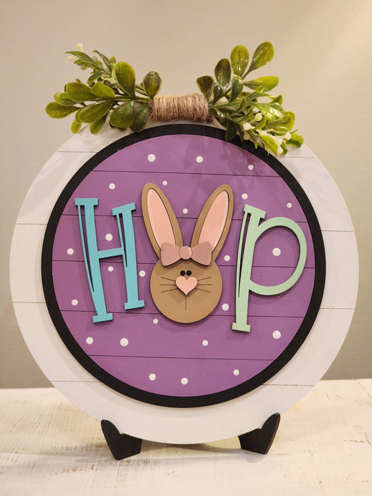 Interchangeable Round Sign Inserts | Interchangeable Inserts | Seasonal Sign | Interchangeable Decor