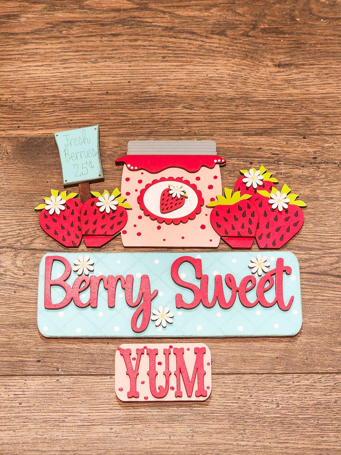 Berry Sweet Truck Insert