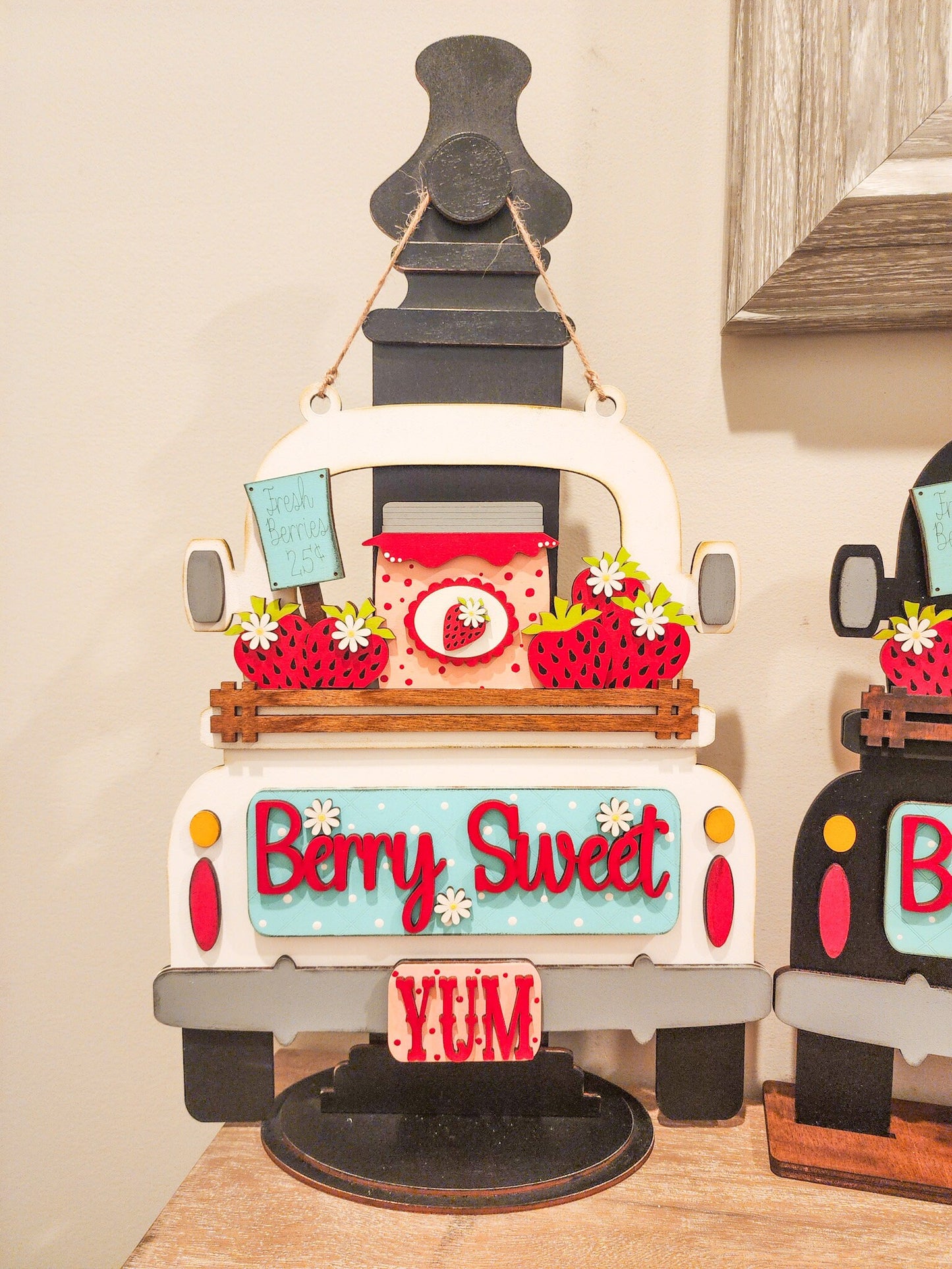 Berry Sweet Truck Insert