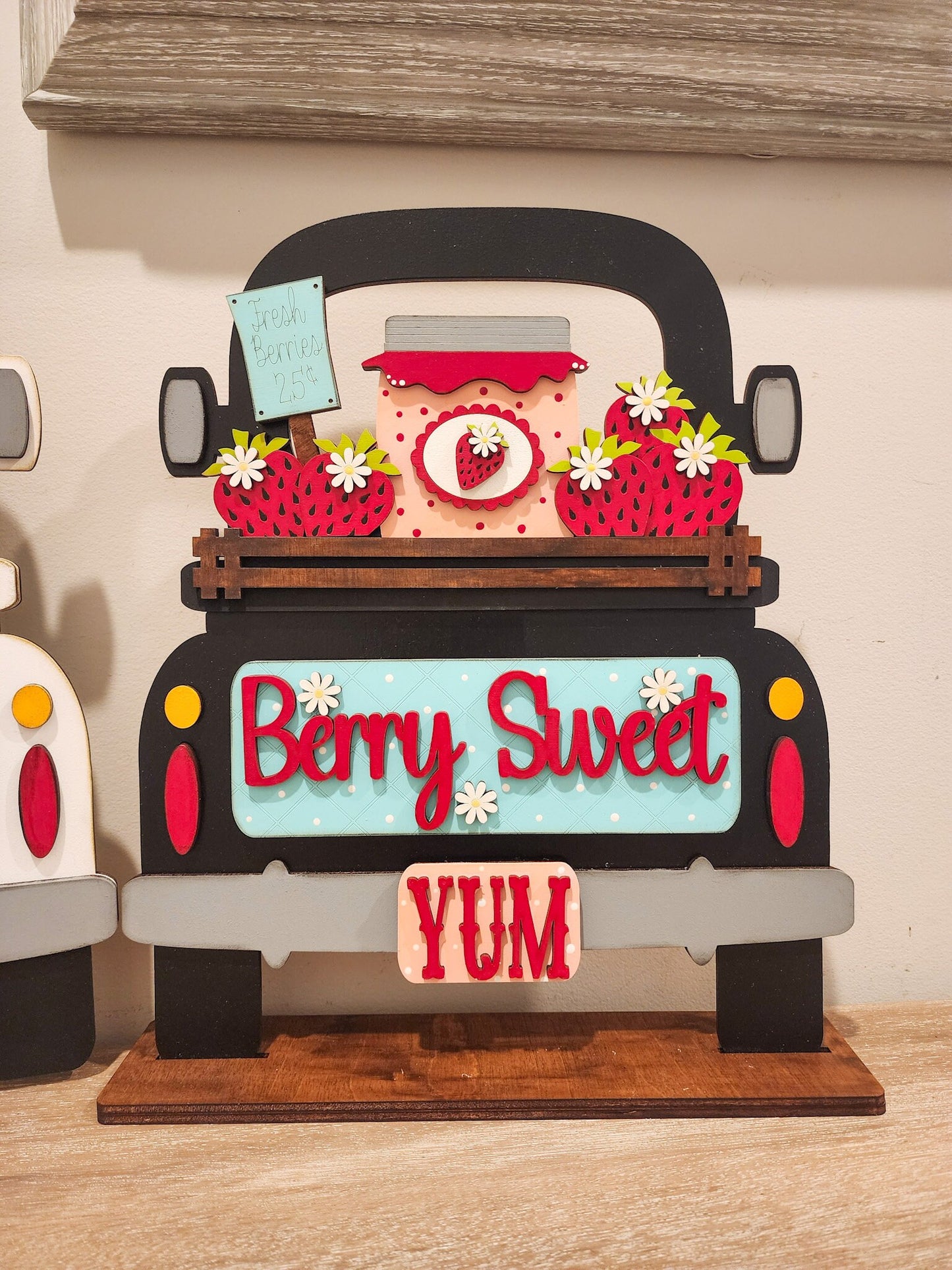 Berry Sweet Truck Insert