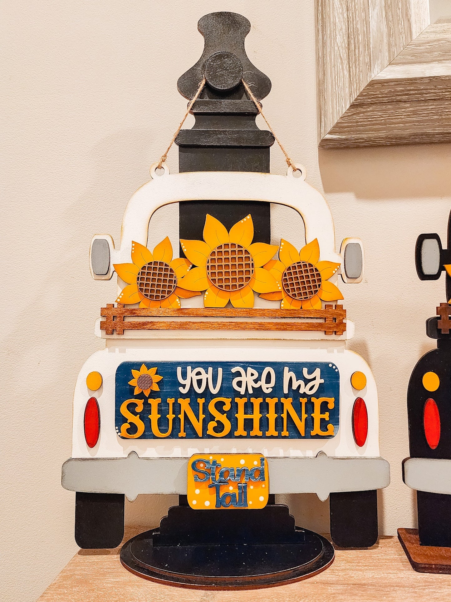 You Are My Sunshine Fall Insert| Truck Door Hanger | Seasonal Decor | Fall Decor | Fall Door Hanger | Interchangeable Decor