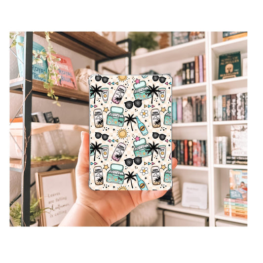 Day Drinking Print Kindle Insert | Decorative Kindle Insert | Clear Kindle Case Insert | Summer Kindle Decor | Gift for Book Lover