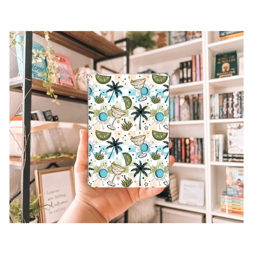 Midnight Margaritas Kindle Insert | Decorative Kindle Insert | Clear Kindle Case Insert | Book Girly Decor | Gift for Book Lover