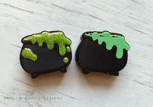 Bubbling Cauldron Straw Charm | Stanley Straw Accessory | Halloween Tumbler Straw Accessories | Tumbler Accessories