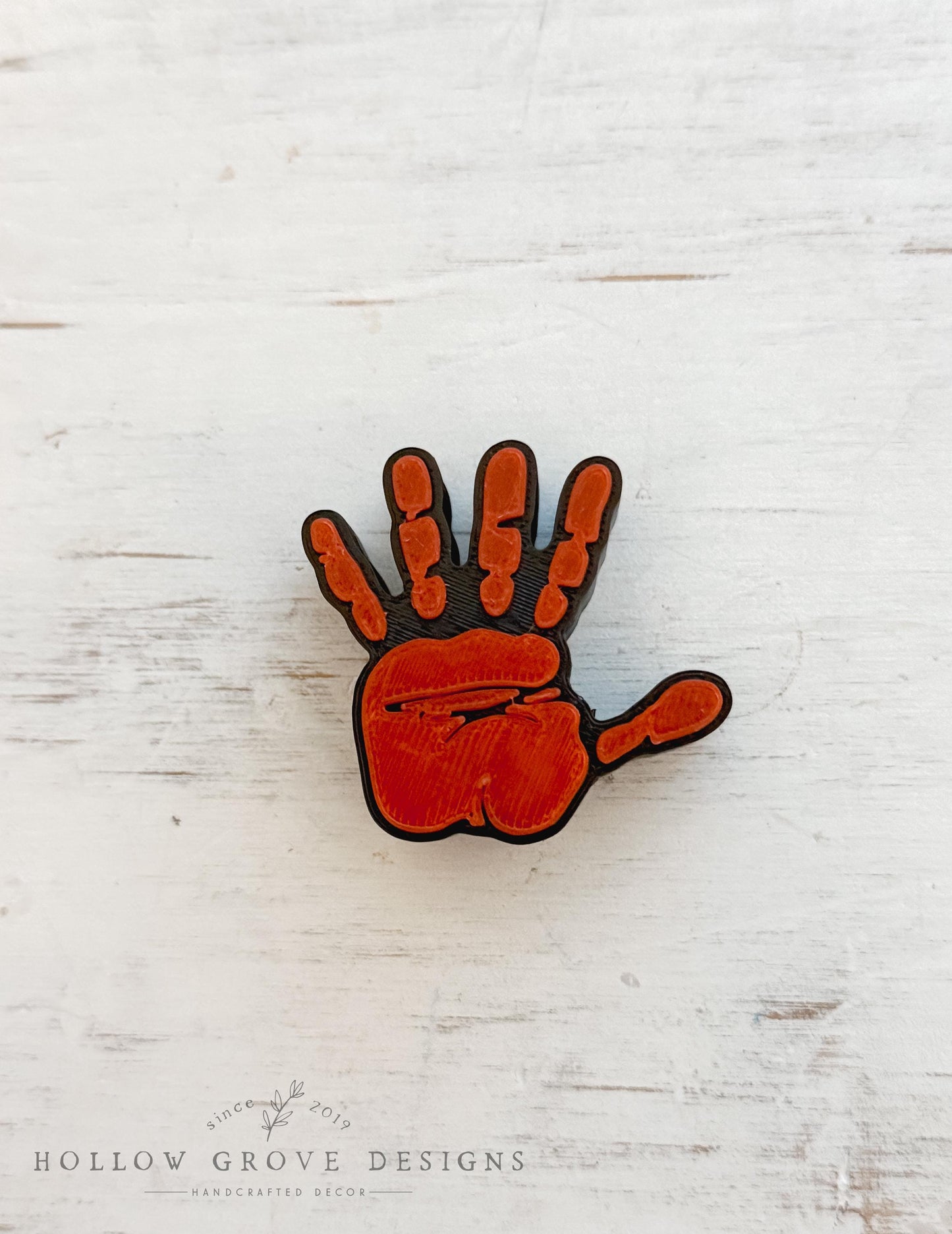 Bloody Handprint Straw Charm | Stanley Straw Accessory | Horror Tumbler Straw Accessories | Tumbler Accessories