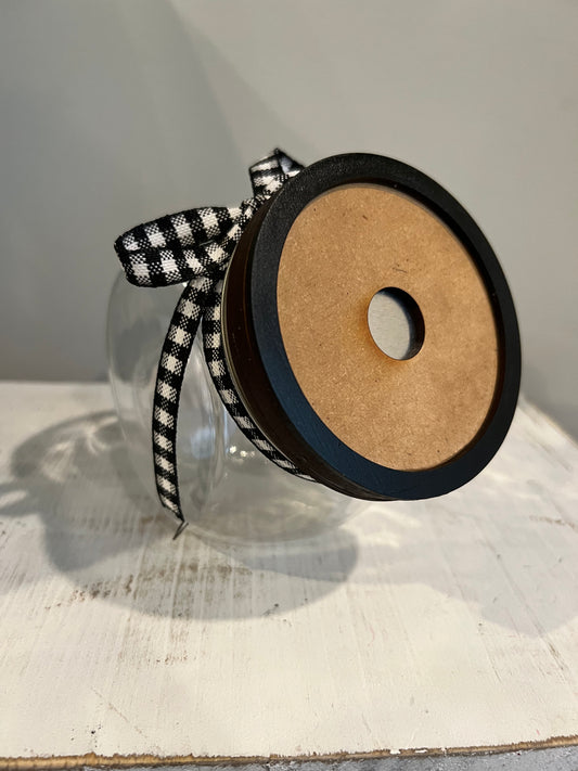 Decorative and Customizable Jars | Interchangeable Jar Lids | Pet Treat Jars | Coffee Jars