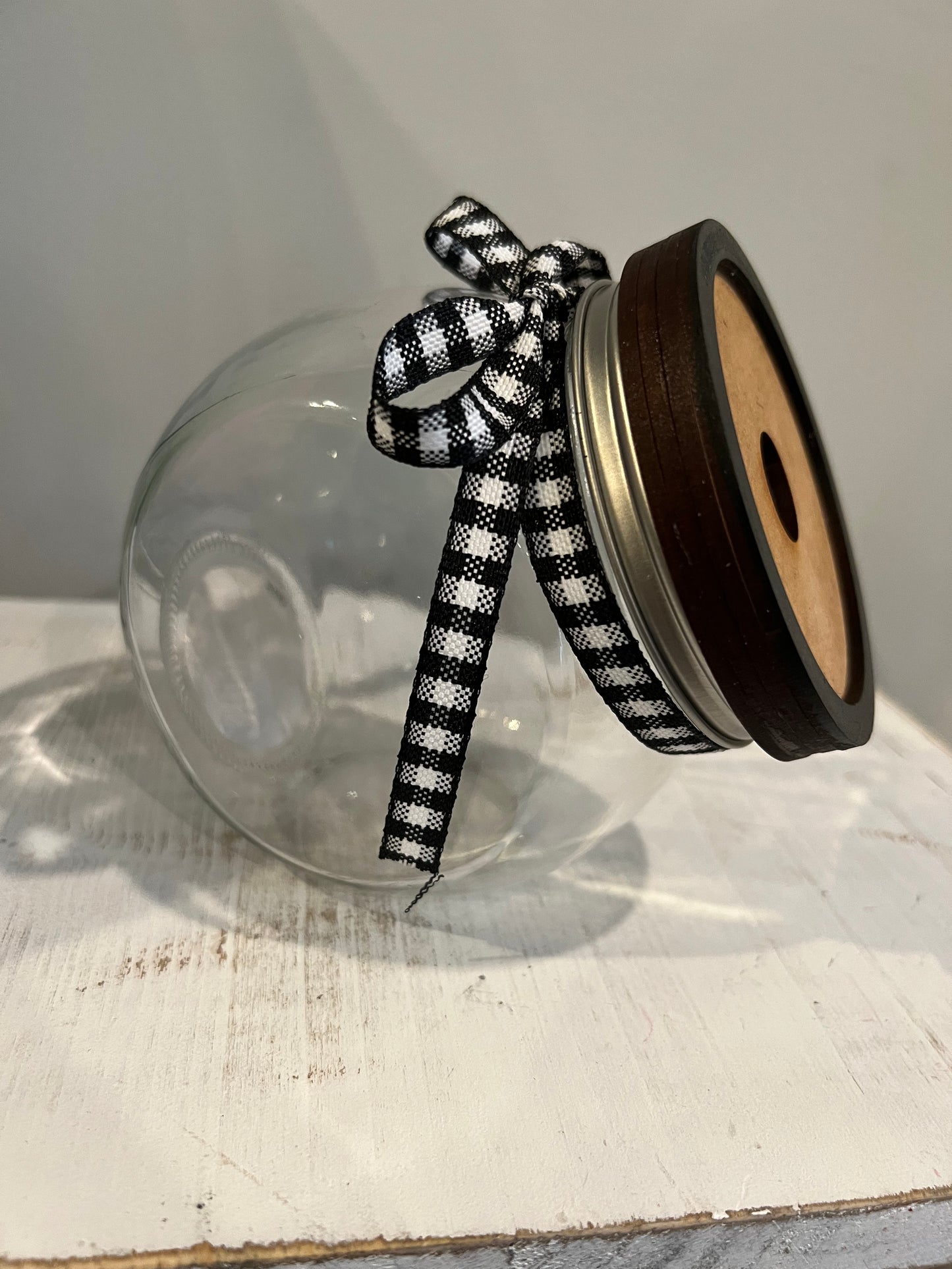 Decorative and Customizable Jars | Interchangeable Jar Lids | Pet Treat Jars | Coffee Jars