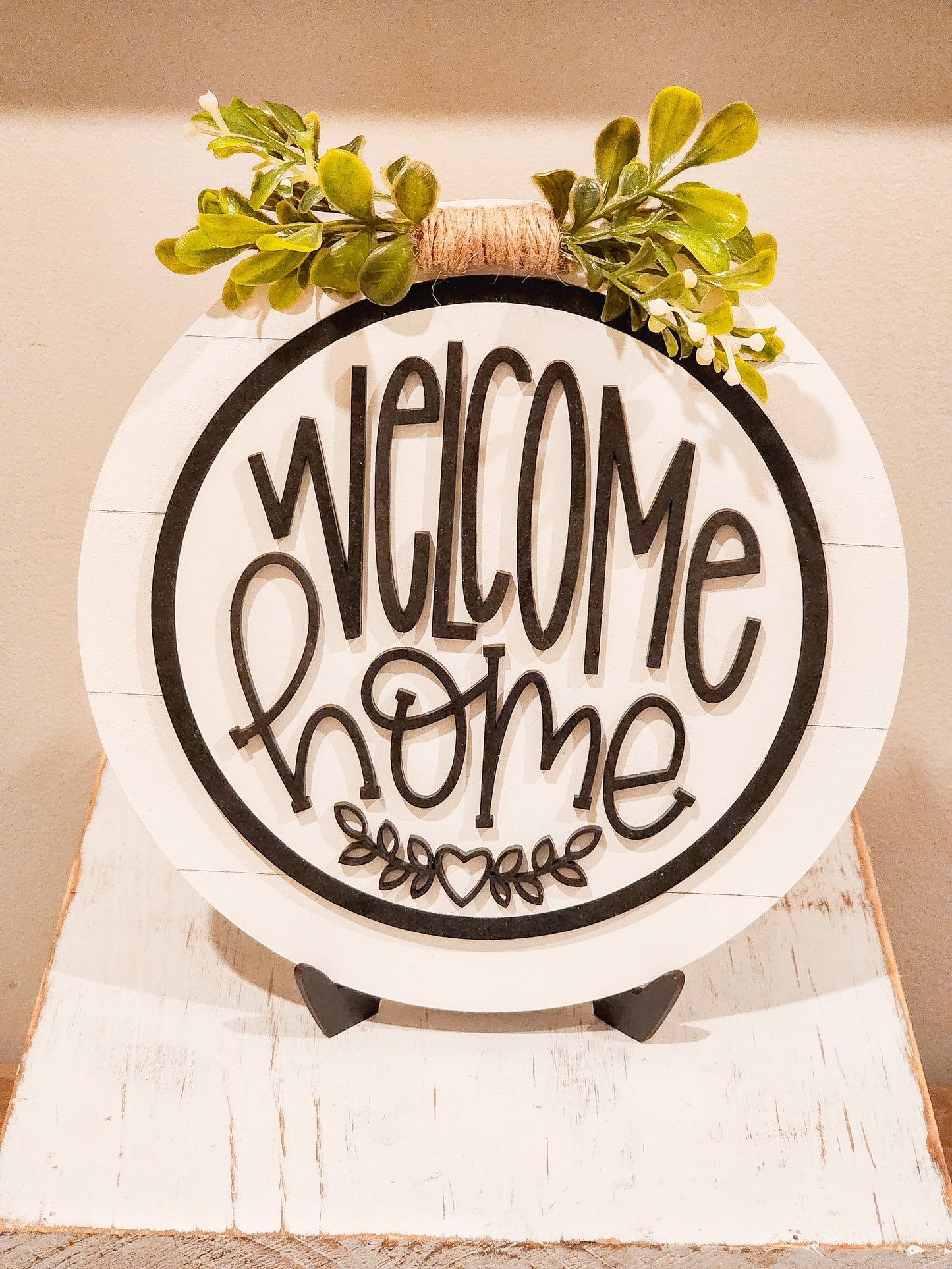 Farmhouse Interchangeable Sign Inserts | Round Sign Inserts